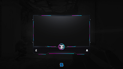 Stream Overlay livestream designs livestream overlay overlay stream graphics twitch overlay