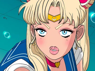 🌟Sailor Moon🌟 illustration sailormoondraw