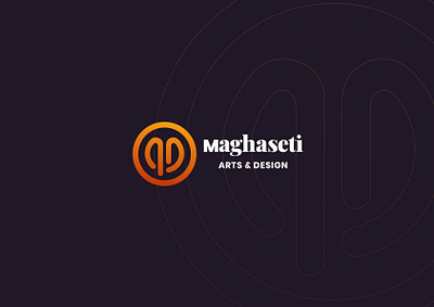 Maghaseti Logo Design branding design gradient icon logo logodesign logos logotype