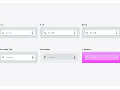 UI UX Tips #7: Different types of Search UI search search ui design ui ui design for search ui ux ux