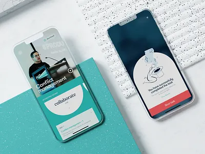 Education App Design app app design application branding courses design education graphic design interaction design interface mobile app mobile design mobile interface mobile screens results screen test ui user experience user interface ux