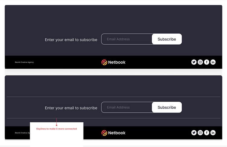 UI UX Tips #7: Magic of key lines by Himanshu Sharma on Dribbble