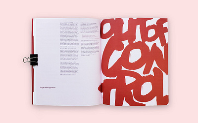 State of Mind Publication book design design system graphic design illustration print print design publication design typography