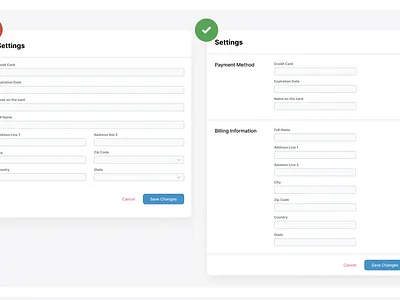 UI UX Tips #9: Two column layout two column layout ui ux
