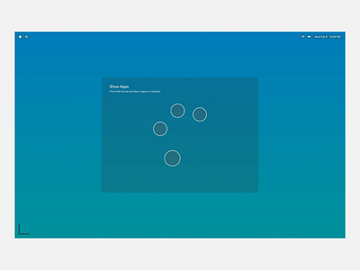Mac OS Workspace design gestures interaction mac operating system redesign ui ui design ux ux design