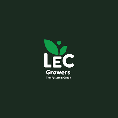 Lec Growers logo design branding design icon logo logodesign logos logotype