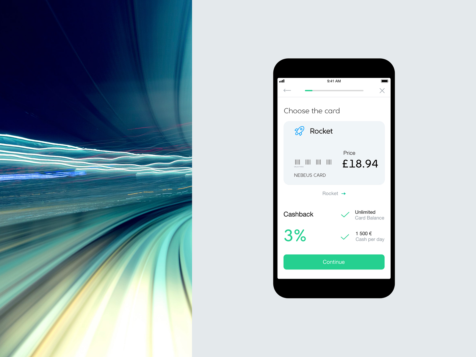 Basov Design / Projects / M4. Nebeus. Money-4 | Dribbble