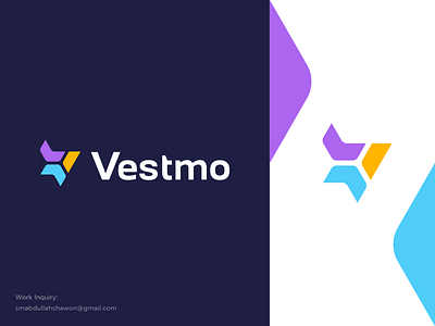 Vestmo Logo Design coin crypto cryptocurrency currency daas saas decentralized ecommerce logo ecosystem letter mark monogram logo logo design logos planet software tech technology thefalcon token trading v logo