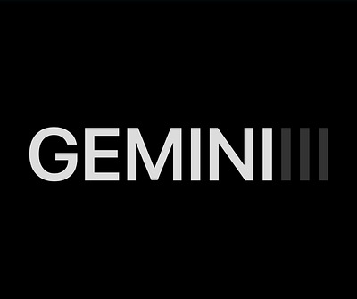 Gemini III (3) | Logo & Introduction by Bella Agency bella bella agency bella agency llc black brand branding branding design design gray illustration logo logo design logos logotype logotype design project gemini science vector virology virus