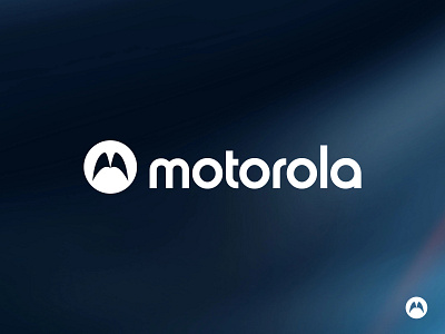 Motorola Logo Redesign agency brand identity branding creative logo icon letter m logo logo design logo redesign logos monogram motorola motorola logo motorola logo redesign motorola mobile rebrand redesign tech technology visual identity design