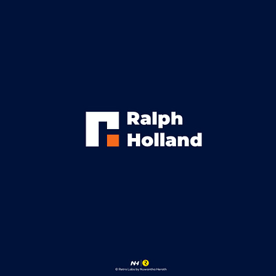 Ralph Holland brand design brand identity branding design flat identity branding logo logo design minimal typography