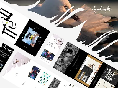 Seagulls 22 contentful motion nav navigation portfolio typography video website