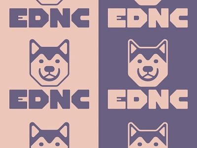 Unused direction: Band logo band logo brand identity branding design dog edm graphic design illustration logo music shiba shiba inu typography