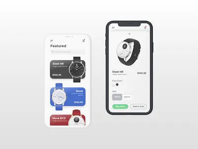 Watch Retail Design Concept checkout clean creative dailyui design designer designinspiration dribbble dribbblers inspiration minimal mobile retail ui uiux user experience userinterface ux watch watches