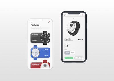 Watch Retail Design Concept checkout clean creative dailyui design designer designinspiration dribbble dribbblers inspiration minimal mobile retail ui uiux user experience userinterface ux watch watches