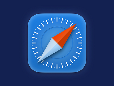 Long time no see 😁 design grid icon icondesign macos safari