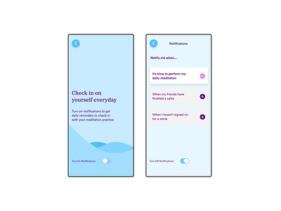 049 blue clean clean ui dailyui design fun minimal product design simple typography ui ux