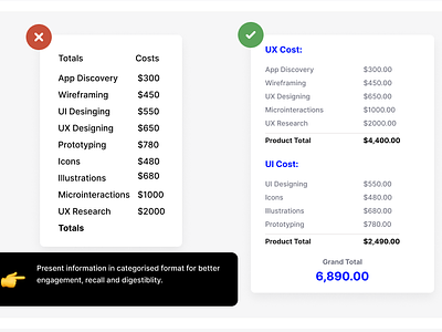 UI UX #16: Categorise information for better adoption information categorisation information ui ui ui ux ux