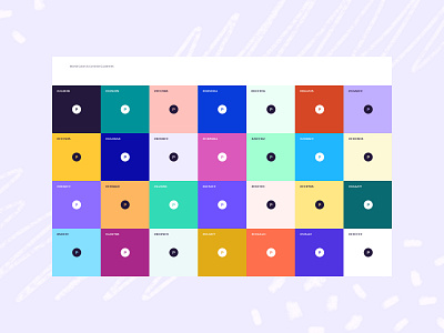 Supportedly Brand Colors brand colors brand identity branding branding design color palette colorful colors contrast