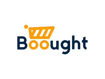 Boought.com logo / logodesign / logotype / logo designer bought brand identity branding domain e commerce e commerce logo ecommerce logo logo design logo designer logo mark logodesign logos logotype market logo mascot sell shop app shop logo shopify