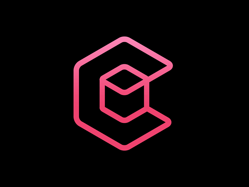 Curio-Brand Design animation branding crypto cube eth flat graphic design icon logo motion graphics nft wantline web3