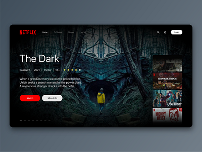 dark animation app branding design illustration illustrator landing page design ui uidesign uiux ux uxdesign web webdesign website