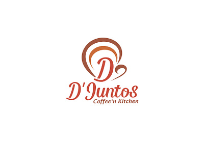 D'Juntos Logo branding design logo logo design typography