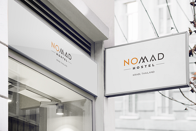 Logo Design (Nomad Hostel)