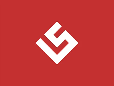 LS Letter Logo Design Concept bold business design fitness logo logo logo design ls minimalist simple sport