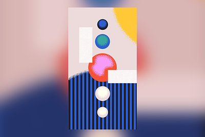 Constructivist series #4 abstract abstraction art constructivism constructivist art digital illustration geometric geometry illustration pattern shapes texture