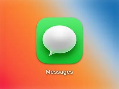 OS X Big Sur Messages big sur icons osx