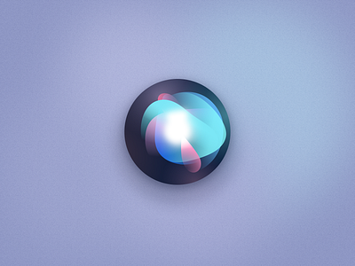 Siri app apple figma fun gradient icon ios siri swirls