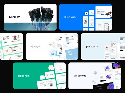 Outcrowd - Case Studies for Corporate Website case study clean corporate website design agency portfolio redesign ui ux web web design website