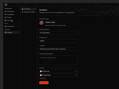 Settings · Koala UI dark dark mode product product design saas saas design settings ui ui design ux ux design uxui