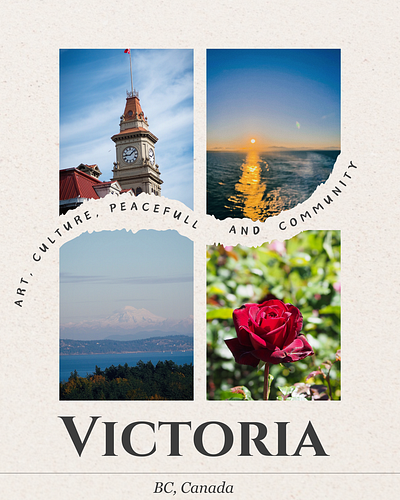 Banner design - Victoria, Canada graphic design ui