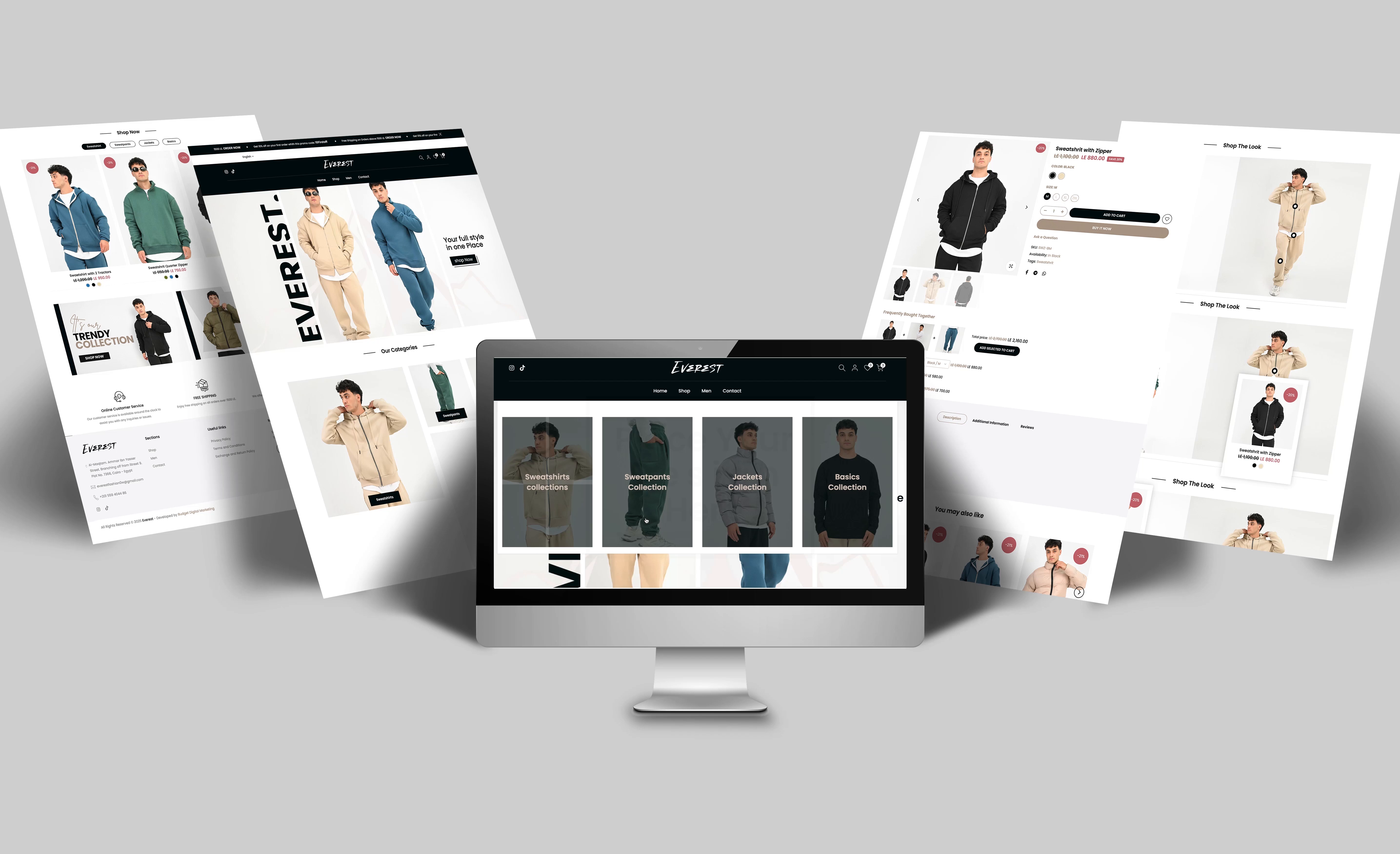 Example of Shopify Stores Development