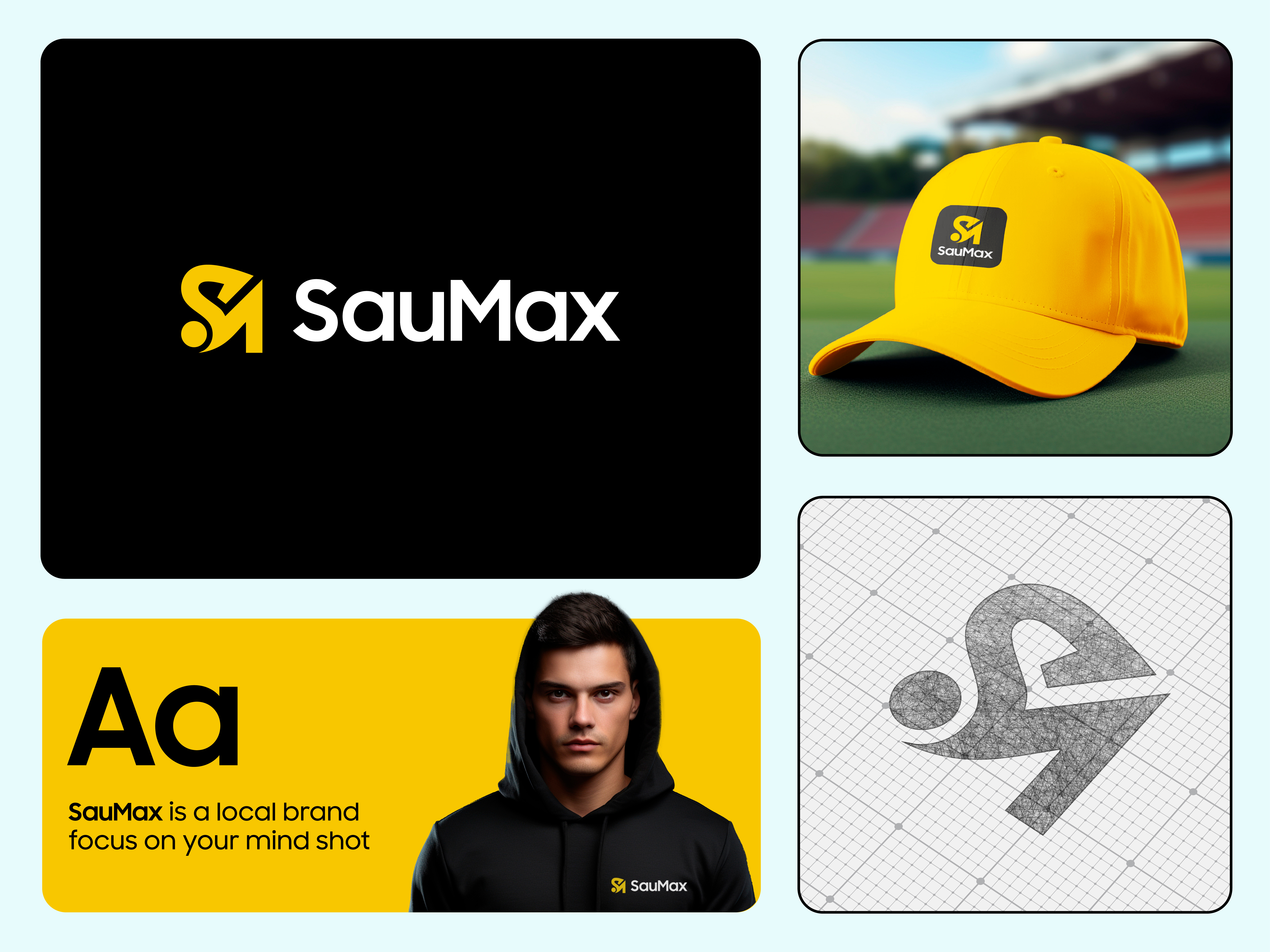 SM Letter Logo Combination and wordmark best logo branding brandmark logo combination mark graphic design ibuthegfx lettermark lettermark logo logomark marketing agency logo startup logo typography wordmark logo