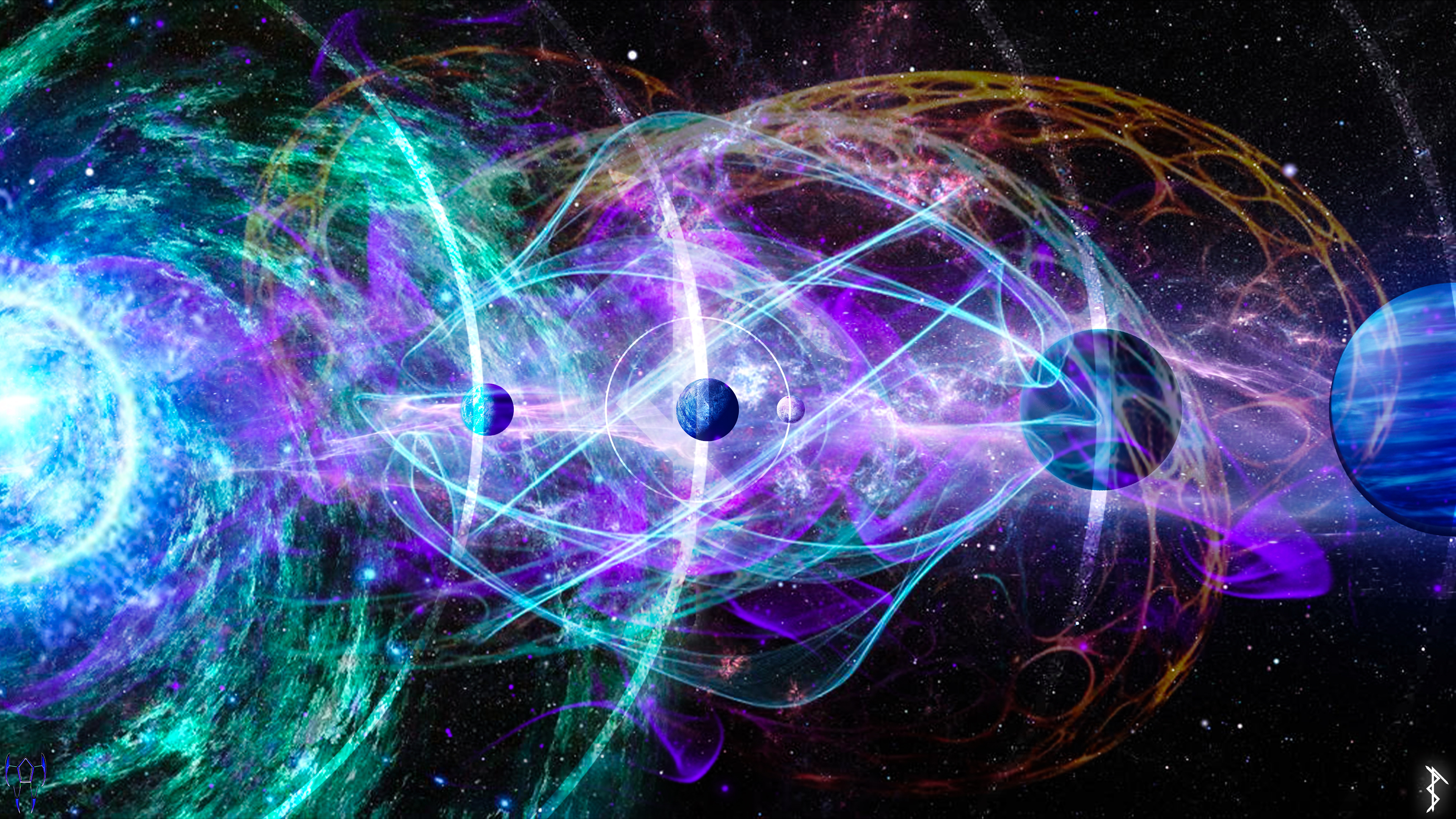 Orbital art concept art design digital art fantasy photo manipulation photoshop