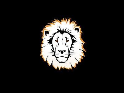VetPaw Lion Illustration flat design graphic design icon illustration lion logo