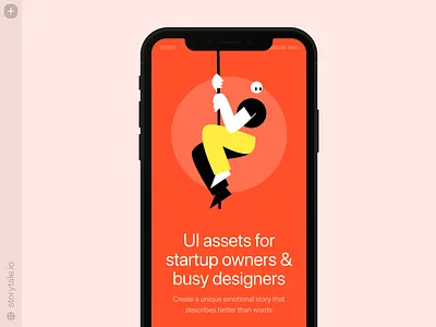 Oliver 💛 app design characters colorful contrast design illustration oliver products storytale ui vector