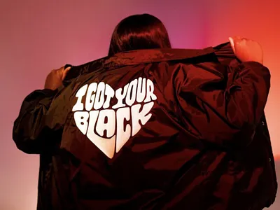 I Got Your Black apparel blacklivesmatter blm clientwork clothing clothing brand custom lettering digitalart handlettering itsjerryokolo jerryokolo logotype logotype designer procreate tshirt tshirtdesign tshirtdesigner typography