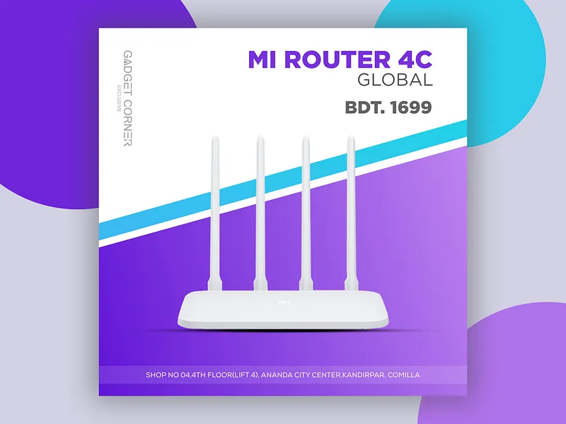 Router Banner designs, themes, templates and downloadable graphic ...
