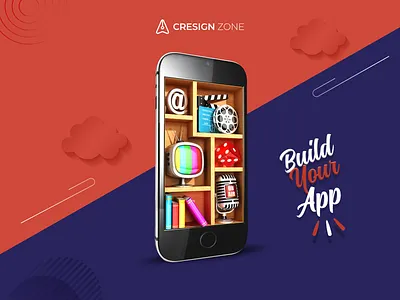 Social Media Campaign - App Development animation app art branding development illustration logo ui ux web website