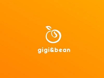 fashion store logo fruit logo graphic design logo logo design minimal logo orange logo