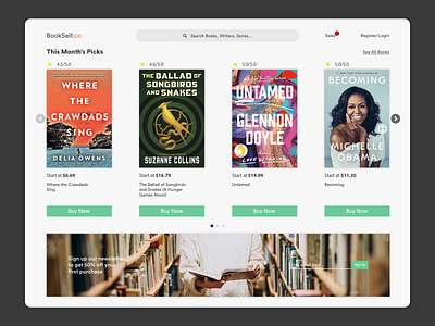 Books Seller Website behance book books branding dailyui design dribbble illustration typography ui uidesign uiux ux vector website website design