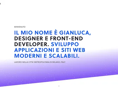 Personal website personal web agency