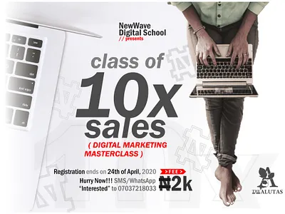 The Alutas Flyer Design branding design minimal website