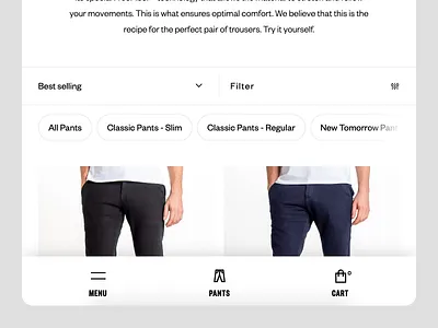 eCommerce icons in context custom icons fashion icon design icon designer icon set iconography line icons menu navbar outline icons ui ui design ui icons