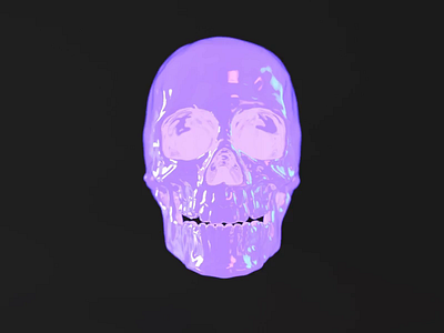 Undo 3d 3d animation aftereffects animation c4d motion redshift render skull