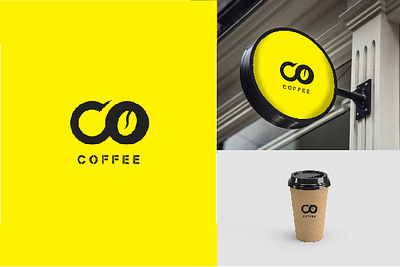 Coffee Onei Logo branding coffee logo logo concept logo design logo design branding